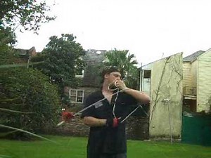 Rope Dart Tutorial One: Elbows.