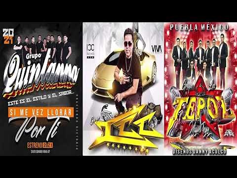 🚀 MIX DE CUMBIAS 🚀Grupo Quintana vs Grupo ICC vs Los Tepoz 💃🏻🕺🏻 CUMBIAS ROMANTICAS MIX 💃🏻🕺🏻