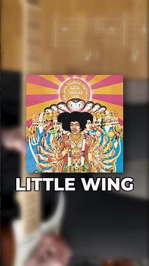 Little Wing Intro with TAB