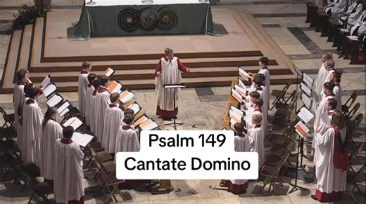 Psalm 149 Cantate Domino (Sing to the Lord) O SING unto the Lord a new song : let the congregation of saints praise him. 2 Let Israel rejoice in him that made him : and let the children of Sion be joyful in their King. 3 Let them praise his Name in the dance : let them sing praises unto him with tabret and harp. 4 For the Lord hath pleasure in his people : and helpeth the meek-hearted. 5 Let the saints be joyful with glory : let them rejoice in their beds. 6 Let the praises of God be in their mo