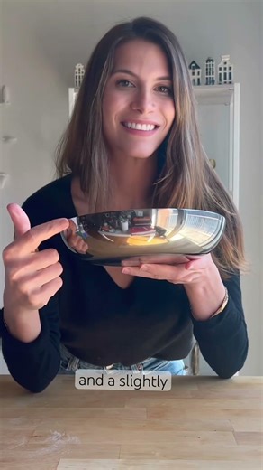 French Skillet vs Frying pan #cookong