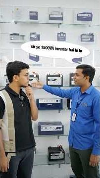 Inverter Trip? 1500VA ka Sach — Load Calculation Fast!
