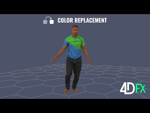 Lesson 1, Ep 1: Colour Replacement for Crowd Variations