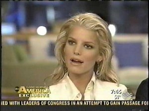 Nick Lachey & Jessica Simpson - GMA Rumors 12/1/04