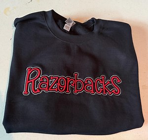 Custom 3D Puff Embroidery Sweatshirt - Etsy
