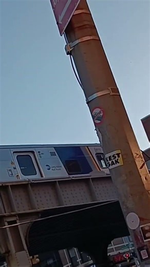 MTA LIRR: Jamaica Bound Kawasaki M9 arriving Nostrand Avenue - 3/1/2026