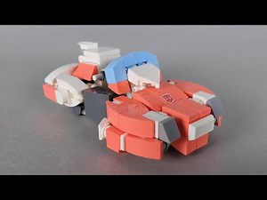Lego Transformers #120: G1 Arcee