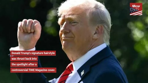 AI Reveals Bald Trump Amid TIME Magazine Controversy