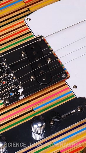 Rock The Party With This Custom Guitar | Science, Tech and Universe