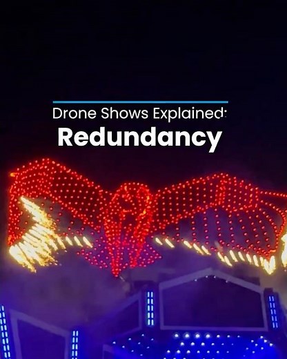 Drone Shows Explained: Part 3 – Redundancy #dronetechnology #dronesafety