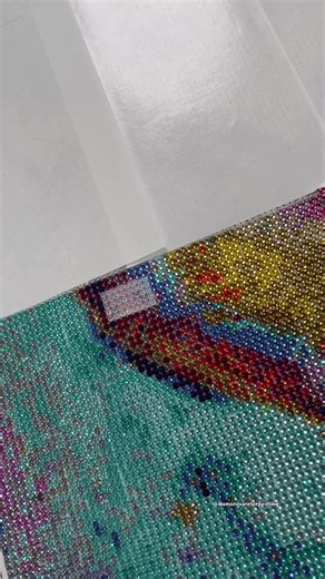 Reviving My Crystal Diamond Painting Art