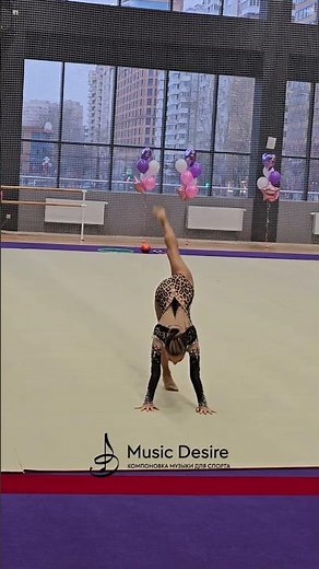 Victoria Razumova - free hands. Music for rhythmic gymnastics