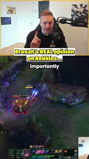 Is Rekkles a bad teammate?