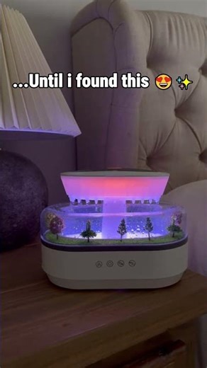 Rain drop humidifier must have 2026