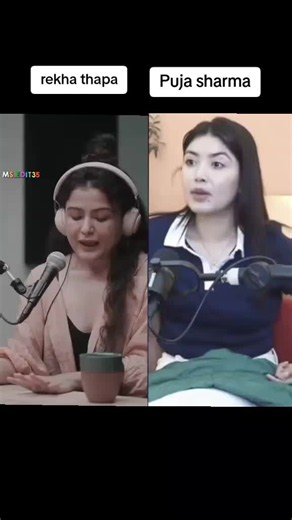 Puja Sharma and rekha thapa talking about mothers love❤❤💗#newnepalimovie #rekhathapa #pujasharmamovie