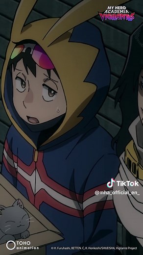 My Hero Academia: Vigilantes Season 2 English Dub