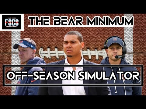 The Bear Minimum | We Simulate the Offseason