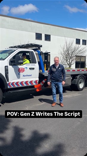 3.6K views · 71 reactions | We’ve been serving our members for over 120 years— did we eat? Absolutely.  AAA.com/Bestie  Link in bio ✈️ . . #genzwritesthescript #genz #aaamembers #aaamemberships #nocap #aaa #aaamemberbenefits #roadsideassistance #towtruck #insurance #travel #travelblogger #aaatravel #aaainsurance #noteanoshade #trends #towtrucklife #genzwriter | AAA Northeast | Facebook