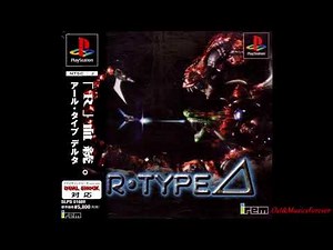 R-Type Delta - PSX Full Soundtrack HD