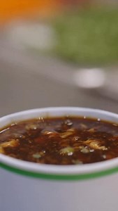 Lastly in our Fall Menu lineup we have our Hot & Sour Soup 🍲 Our OG family recipe makes a big comeback! Tangy, peppery broth with tofu, veggies, and delicate swirls of egg. Upgrade with rice steak for a full meal! Available now in-store or on the app. | Balance Pan-Asian Grille