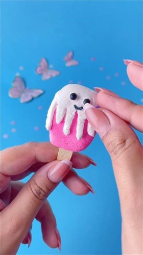 DIY Sweetest Keychain Ever 💖😍 #diy#shorts