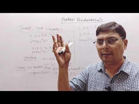 Swap Variables in Python in Seconds! | Class 11 Computer Science part 1.12