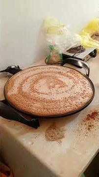 How to make injera? #injera #shortvideo