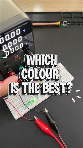 Which is the best LED Colour?