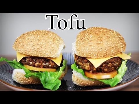 How to make tofu taste good | TOFU BURGER recipe