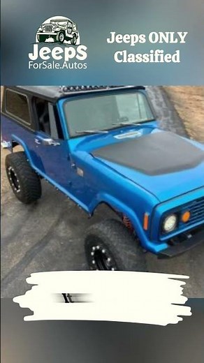 1973 Jeep Commando 🚙🔥 Ultra-Clean Classic 4x4 | Low Miles | Rare Find for Sale