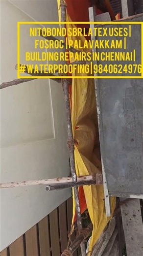 nitobond sbr latex uses | fosroc | palavakkam | building repairs in chennai | #waterproof
