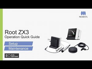 Root ZX3 Operation Quick Guide - Set up and Maintenance