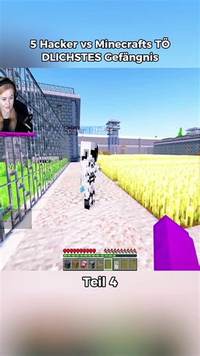 Das härteste Gefängnis in Minecraft teil 4 #Einfachemmy #Opsucht #Minecraft #MinecraftGehackt #MinecraftBaseZerstört