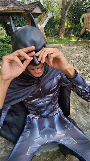Why is Batman crying? #trendingshorts