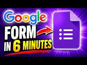 How to Create a Google Form in Minutes | Complete Google Forms Tutorial