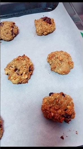 Oat cookies