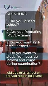STUDYSECO-Complete Your Malawi Secondary Education Online