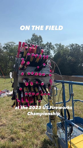 A glimpse on the field. #usfireworkschampionship | Sky Wars