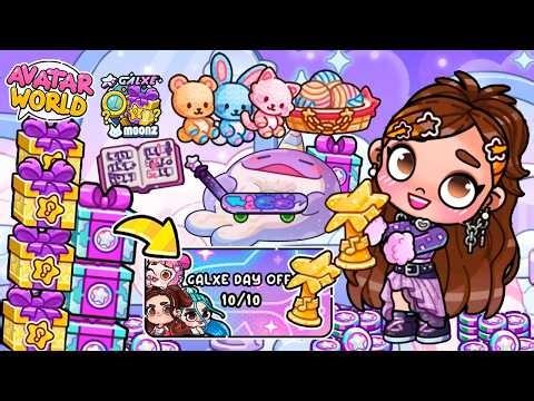 How to SOLVE ALL THE MYSTERIES *The GALXE* SECRETS and COINS New Avatar World Update