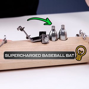 Incredible CO2 Powered Baseball Bat! | The Q