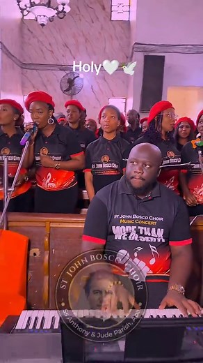 St. John Bosco Choir's Beautiful Rendition of Nso Nso Nso