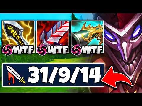 I DROPPED 31 KILLS WITH AD SHACO SUPPORT! (BEST GAME EVER)