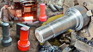 How Rear Axle Spindle Are Manufactured | PK Mechanics