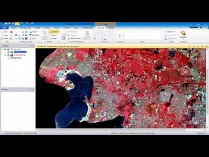 LULC using Erdas Imagine / Supervised Image Classification