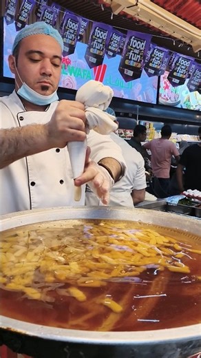 🍯 Live Arabic Sweet Balasham Preparation 🍯 ‪@alwafahyper‬ #shorts