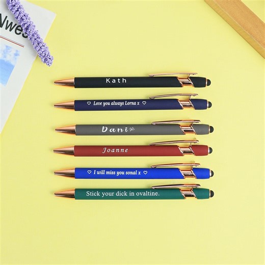 Personalized Name Pens, Custom Business Pen, Engraved Pens, Gifts for Teachers, Gift for Her, Anniversary Gift, Custom Wedding Gifts - Etsy