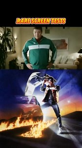 Rare Screen Tests from Back to the Future! | Delorean Rental