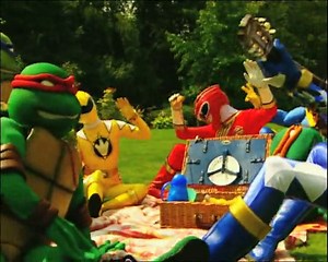 Power Rangers - Jetix