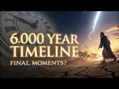 6,000 Year Prophetic Timeline Explained | Are We in the Final Moments Before the Rapture?