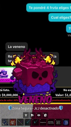 Dia 45 Fruta GRATIS!! #roblox #bloxfruits